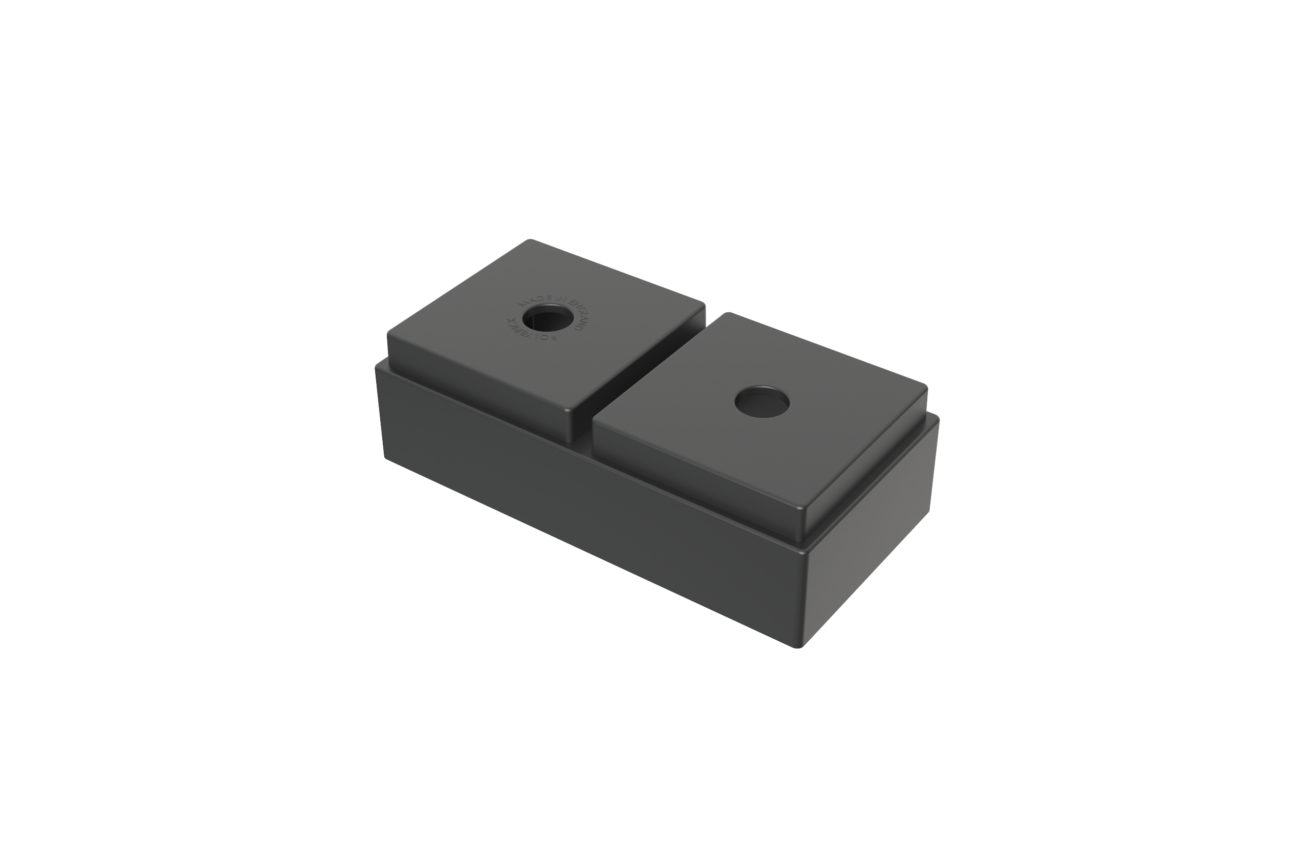 Grands blocs de construction en plastique