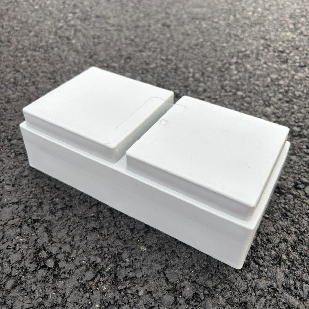 Grands blocs de construction en plastique