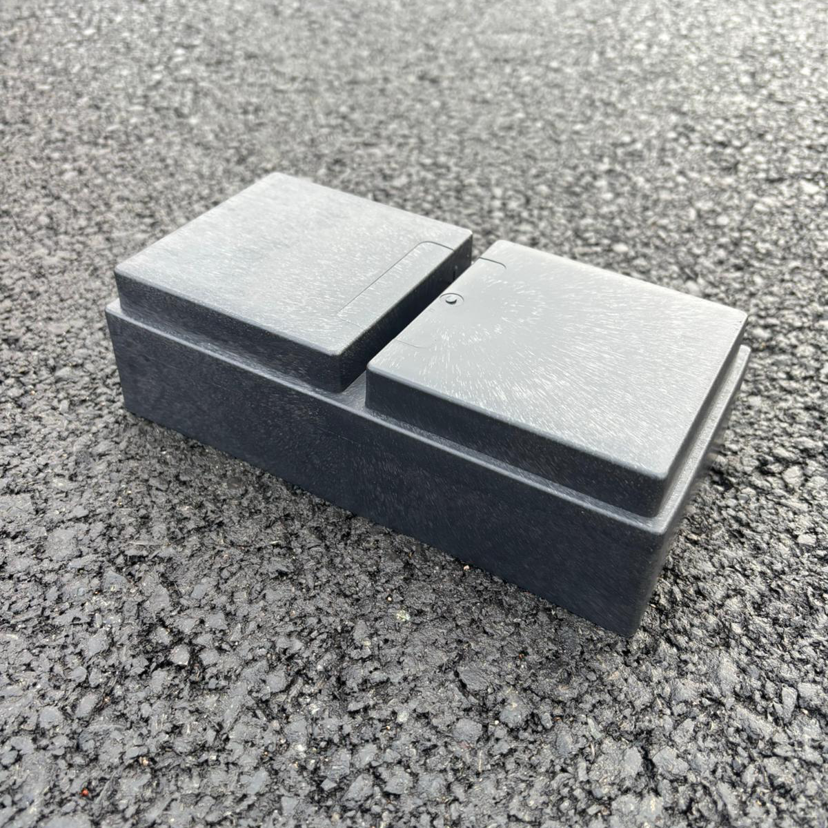 Grands blocs de construction en plastique