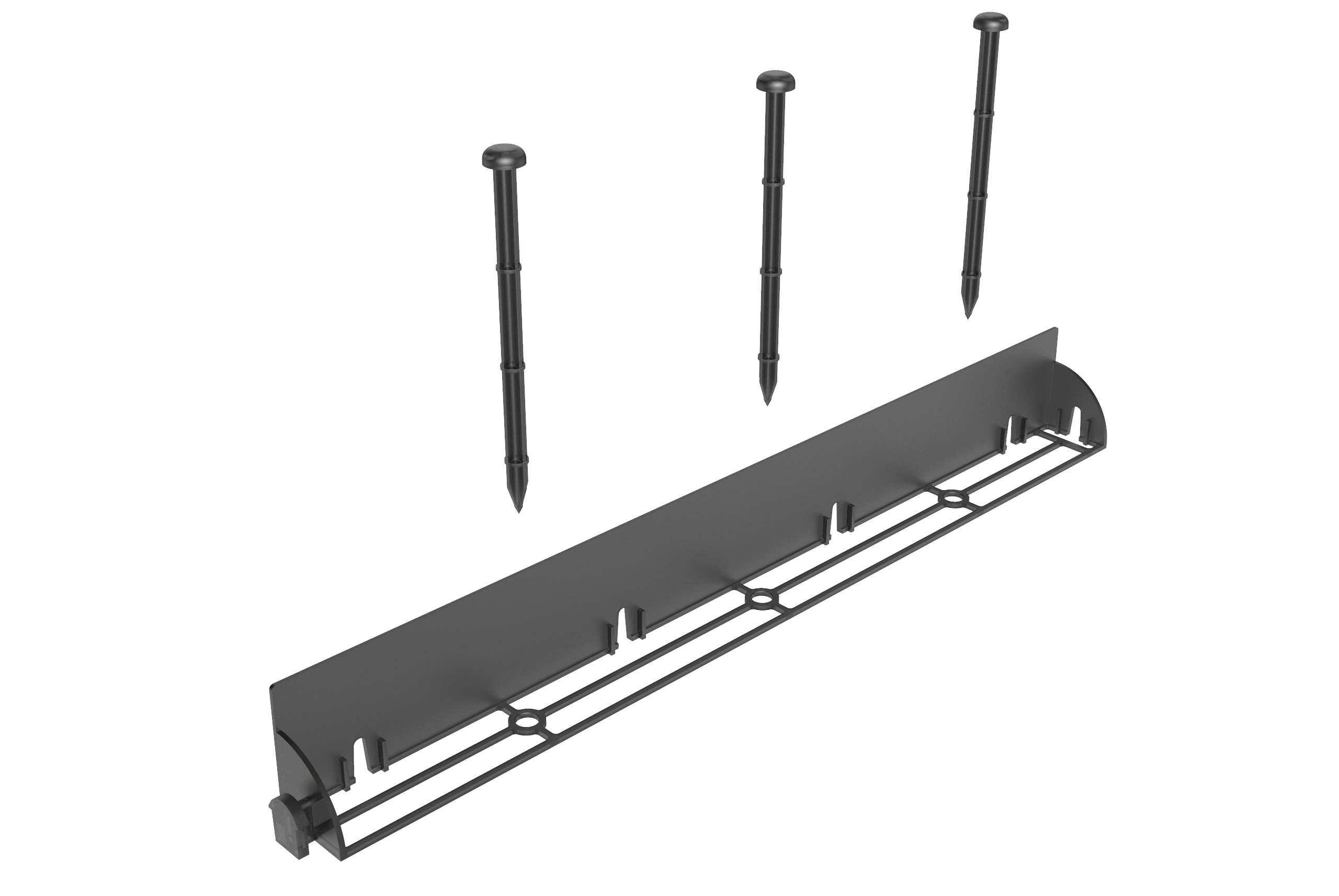 Bandes de bordure en grille, en blocs et pour pelouse par IBRAN
