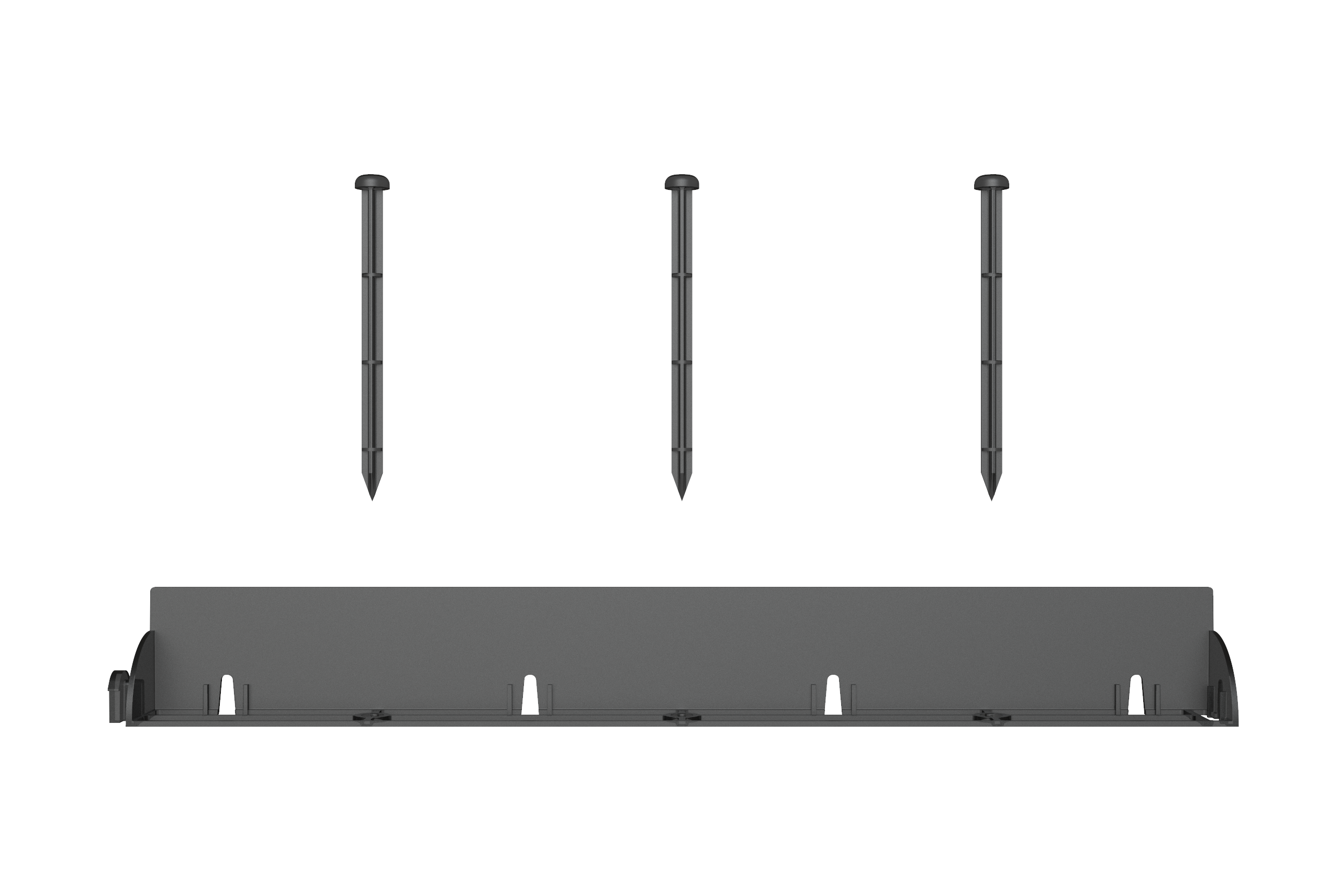 Bordure de pelouse et de massif 60 mm