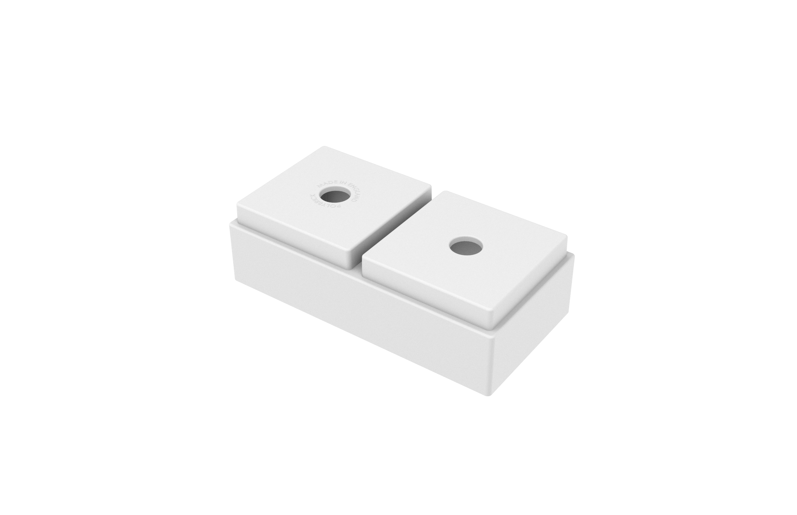 Grands blocs de construction en plastique