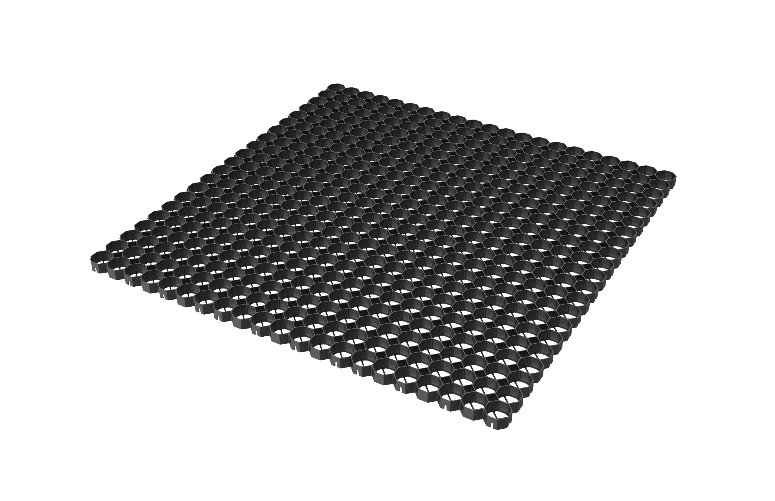 IBRAN-O 30mm gravel, grass and pathway grid